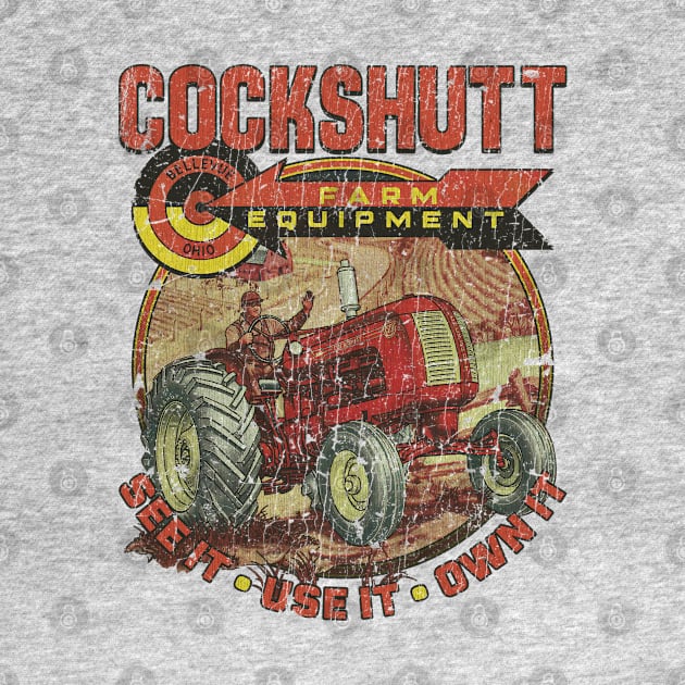 Cockshutt Farm Equipment Ltd 1953 by JCD666